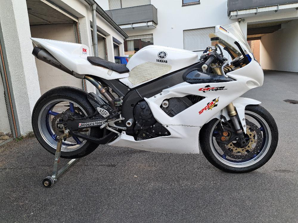 Motorrad verkaufen Yamaha YZF R1 Ankauf